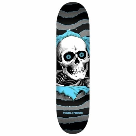 POWELL PERALTA RIPPER SILVER LIGHT BLUE 7.75″