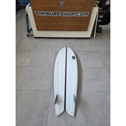 FIREWIRE MACHADO + LFT  GO FISH 5'11 TAVOLA SURF USATA