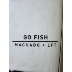 FIREWIRE MACHADO + LFT  GO FISH 5'11 TAVOLA SURF USATA