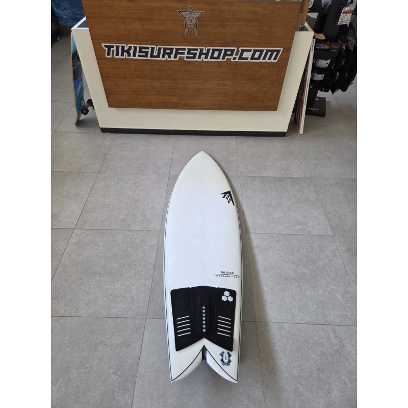 FIREWIRE MACHADO + LFT  GO FISH 5'11 TAVOLA SURF USATA