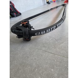 SIMMER BLACK LINE 140-190 WAVE BOMA USATO