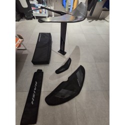 NAISH WINDFOIL CROSSOVER 131 + ULTRAJET FOIL CARBON 2024